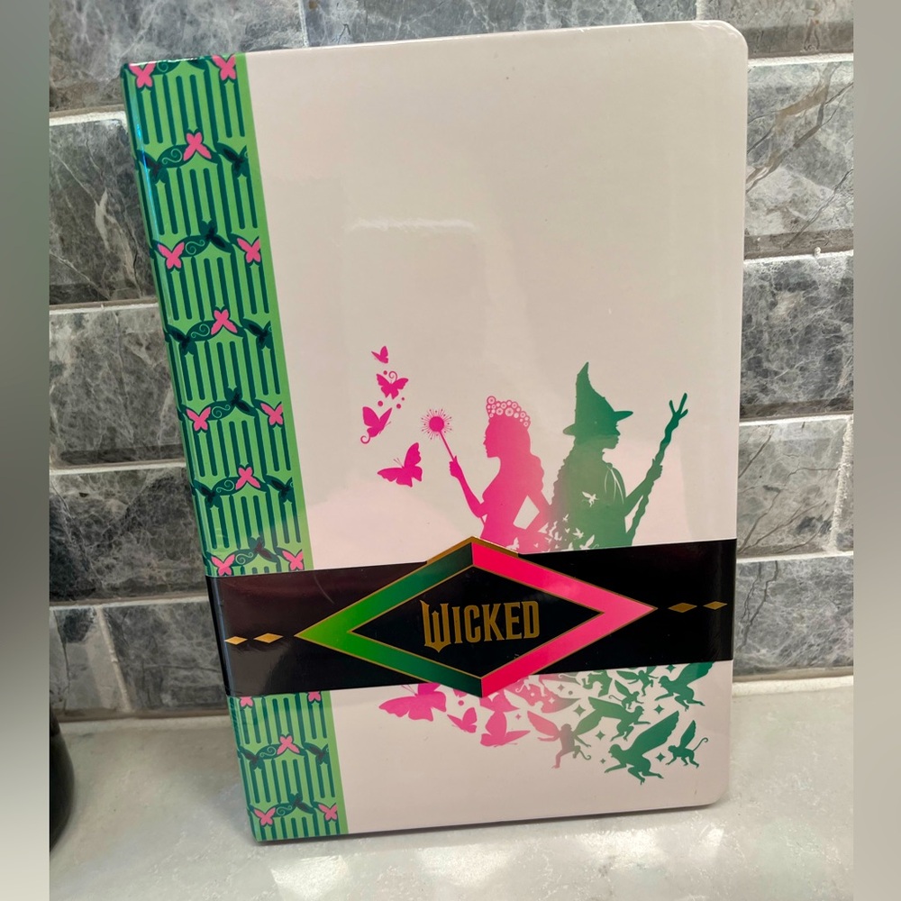 Hard cover Wicked Journal